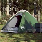 vidaXL Koepeltent 4-persoons waterdicht groen, Caravans en Kamperen, Verzenden, Nieuw