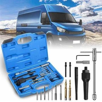 M8 M10 Gloeibougie verwijder &amp; draad reparatie set, Ophalen of Verzenden, Nieuw