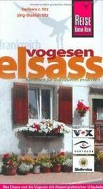 Elsass, Vogesen. ReisehandBook von Barbara Chr. Titz  Book, Verzenden