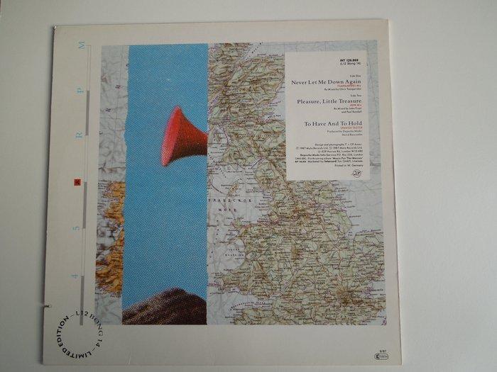 Depeche Mode - Never let me down again (Tsangarides Mix) -, Cd's en Dvd's, Vinyl Singles