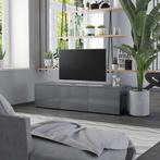 Tv-meubel 120cm Grijs | Retour Deal | 28% Korting!, Huis en Inrichting, Verzenden, Nieuw
