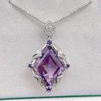 ***NIET VEILING*** Majestueuze Marquise: 16,3 ct Amethist