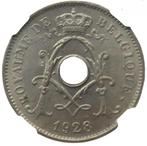 België. Albert I. 10 Centimes 1928 frans (Zonder