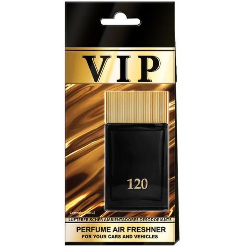 Caribi VIP 120 Luxe Heren Autoparfum Geurhanger, Auto diversen, Auto-accessoires, Nieuw, Verzenden