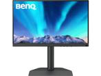 Benq -  Monitor Sw272u - 27 3840 X 2160 Uhd 4k Ips - Zwart, Computers en Software, IPS, Verzenden, In hoogte verstelbaar, Nieuw