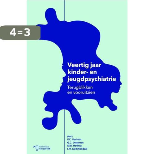 Veertig jaar kinder- en jeugdpsychiatrie 9789023253051, Boeken, Wetenschap, Gelezen, Verzenden