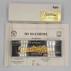 Bachmann N - 80053 - Locomotive diesel (1) - SD40-2 – Union, Hobby en Vrije tijd, Nieuw