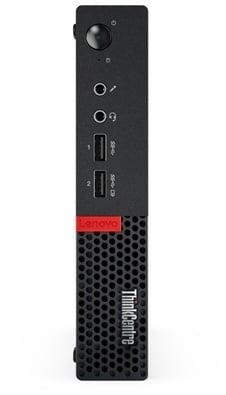 Lenovo ThinkCentre M910q Tiny , 8GB , 256GB SSD , i5-7500T beschikbaar voor biedingen