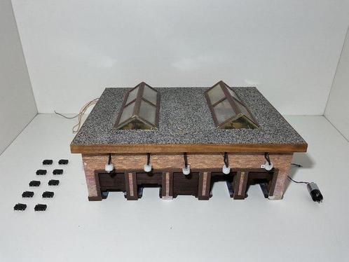 Zelfbouw H0 - Modeltreinlandschap (1) - Lockloods, werkend,, Hobby en Vrije tijd, Modeltreinen | H0