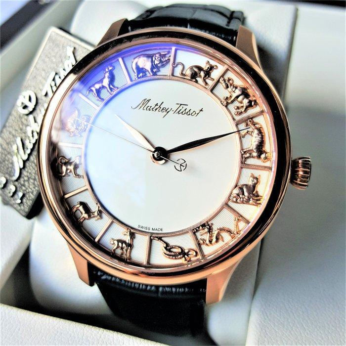Mathey-Tissot - Automatic - Limited Edition Zodiac * nr. 1 -, Handtassen en Accessoires, Horloges | Heren