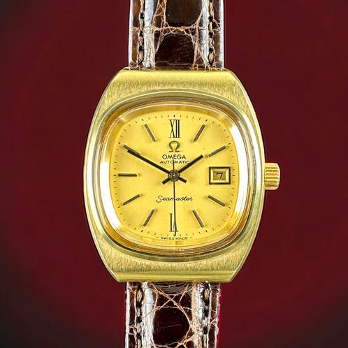 Omega Seamaster 566.0085 uit 1973, Handtassen en Accessoires, Horloges | Dames, Verzenden
