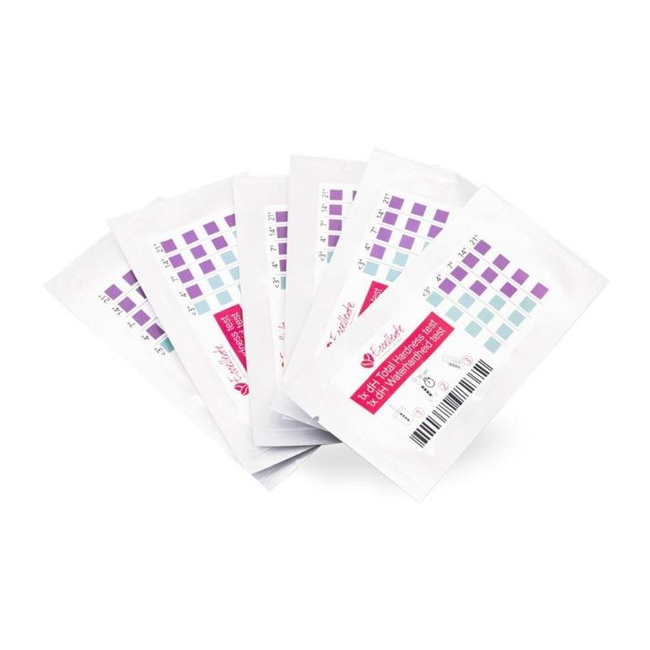 ECCELLENTE Waterhardheid Teststrips - 6 stuks, Elektronische apparatuur, Koffiezetapparaten, Verzenden