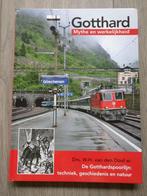 Gotthard - Mythe en werkelijkheid 9789071513718, Boeken, Vervoer en Transport, Gelezen, W.H. van den Dool, Verzenden