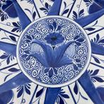 De Porceleyne Fles, Delft - J.D. van Velzen - Assiette, Antiek en Kunst