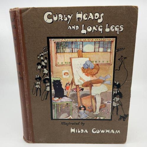 Eric Vredenburg / Hilda Cowham (ill) - Curly Legs and Long, Antiek en Kunst, Antiek | Boeken en Manuscripten