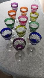 Baccarat - Verre à vin (12) - Cristal - Verres à vin Roemer, Antiquités & Art