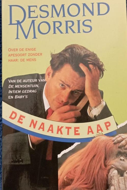 De naakte aap 9789022981078 Desmond Morris, Boeken, Psychologie, Gelezen, Verzenden