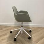 Tweedehands Normann Copenhagen bureaustoel groen - wit, Huis en Inrichting, Stoelen, Gebruikt, Eén