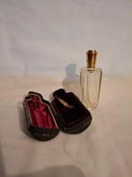 Flacon de parfum - Bouchon et col en or 14 carats avec