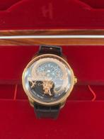 LUCKY HARVEY - Gold Dragon Automatic Watch Spit Out 24k Gold, Nieuw