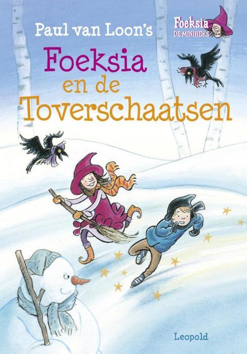 Foeksia en de toverschaatsen / Foeksia de miniheks, Boeken, Kinderboeken | Jeugd | onder 10 jaar, Gelezen, Verzenden