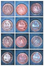 Nederland. Wilhelmina. 1/2 Cent 1891-1940 (Zonder