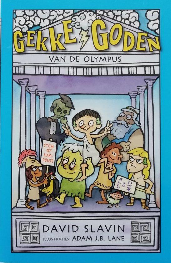 Gekke Goden van de Olympus 9789021031033 David Slavin, Boeken, Overige Boeken, Gelezen, Verzenden
