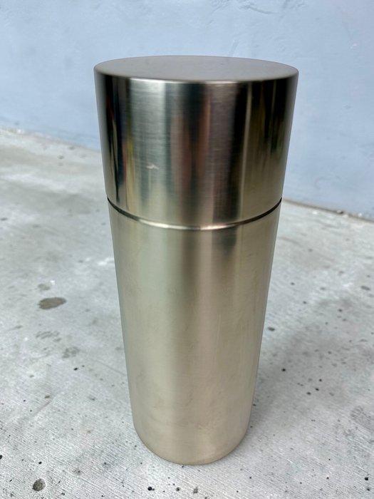 Arne Jacobsen - Shaker à cocktail - Cylinda-line - Acier,, Antiquités & Art, Antiquités | Meubles | Chaises & Canapés