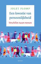 Een kwestie van persoonlijkheid 9789000347612, Jolet Plomp, Zo goed als nieuw, Verzenden