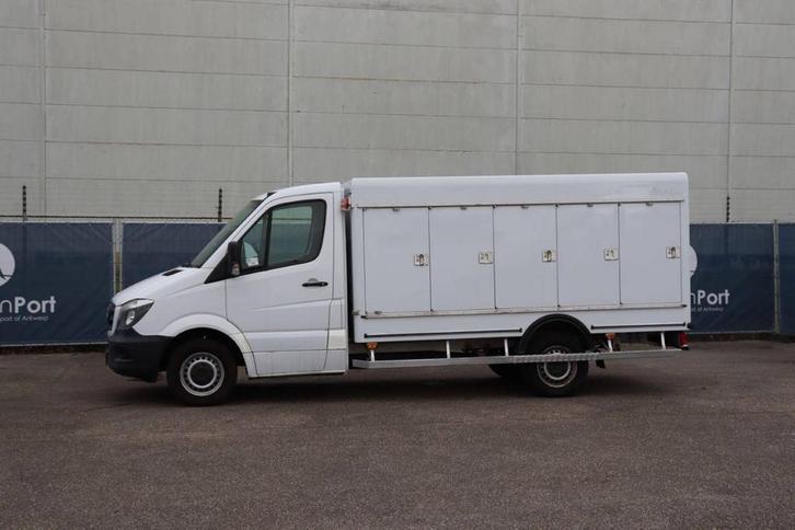 Veiling: Bakwagen Mercedes-Benz SPRINTER Diesel 2015, Autos, Camionnettes & Utilitaires, Enlèvement