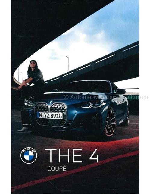 2020 BMW 4 SERIE BROCHURE ENGELS, Boeken, Auto's | Folders en Tijdschriften