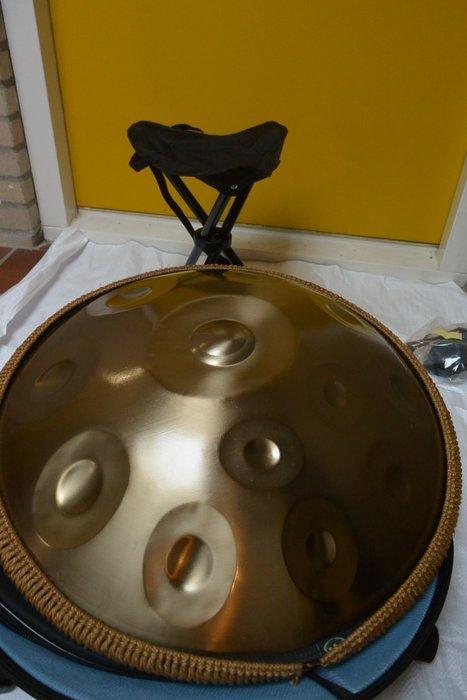 Handpan - in D gestemd - handpan 12 tonig - Aantal items: 5, Muziek en Instrumenten, Blaasinstrumenten | Blokfluiten