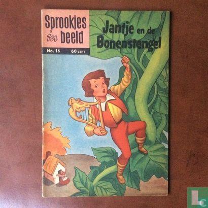 Jantje en de bonenstengel - 1957, Boeken, Strips | Comics, Europa, Zo goed als nieuw, Eén comic, Verzenden