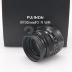 Fujifilm XF 35mm F/2 R WR zwart occasion, Verzenden, Zo goed als nieuw