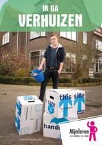 Ik ga verhuizen / Mijn leven / 2 9789086962303, Boeken, Verzenden, Zo goed als nieuw, Charlotte van den Berg