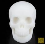 446 g 8,70 × 6,50 cm fijn porselein jaspis schedel uit China