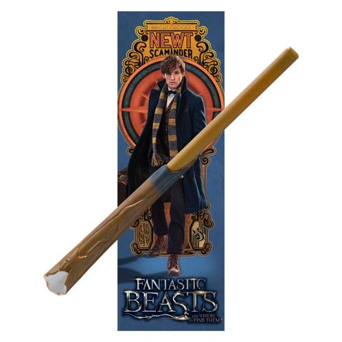 Fantastic Beasts Newt Scammander Pen en Bladwijzer, Verzamelen, Harry Potter, Ophalen of Verzenden