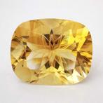 Zonder minimumprijs Citrien - 34.05 ct - Antwerp Laboratory, Handtassen en Accessoires, Edelstenen, Nieuw