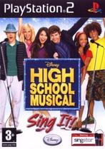 High School Musical Sing It! (PS2 Games) (Playstation 2), Ophalen of Verzenden, Zo goed als nieuw