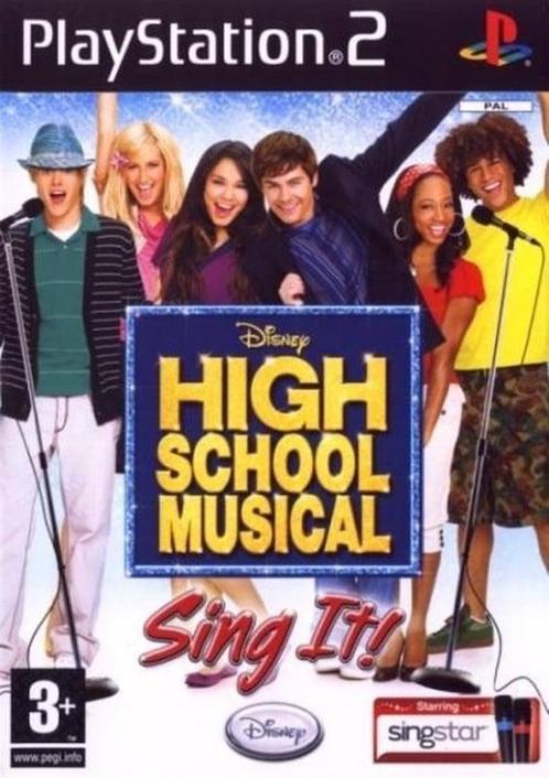 High School Musical Sing It! (PS2 Games) (Playstation 2), Games en Spelcomputers, Games | Sony PlayStation 2, Zo goed als nieuw