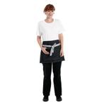 Whites Southside bistroschort zwart denim |, Zakelijke goederen, Verzenden, Nieuw in verpakking