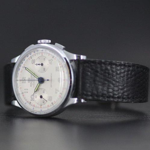 Wakmann - Chronograph 1950s - Zonder Minimumprijs - Heren -, Handtassen en Accessoires, Horloges | Heren