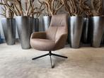 Veiling - Fauteuil Cone -Draaibaar- Microleder - brown