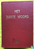 Brouwers, S.J.L. - Het juiste woord, Verzenden, Gelezen