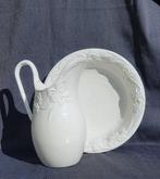 Lampetstel (2) - Glazuur, Porselein - Iris Flowers Decor