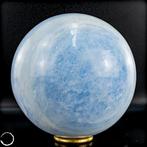 Natuurlijke blauwe calcietbal uit Madagaskar – Zachte, Collections