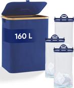 DARI. Wasmand 3 vakken - Wassorteerder - 160L - met 3, Verzenden, Nieuw