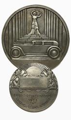 Frankrijk. Medal France – 1933 Art Deco Automobile Medal –