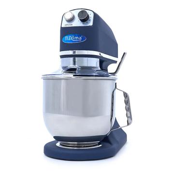 Planeetmenger - 7 L - Tot 2 Kg Deeg - Staalblauw Mat, Verzenden