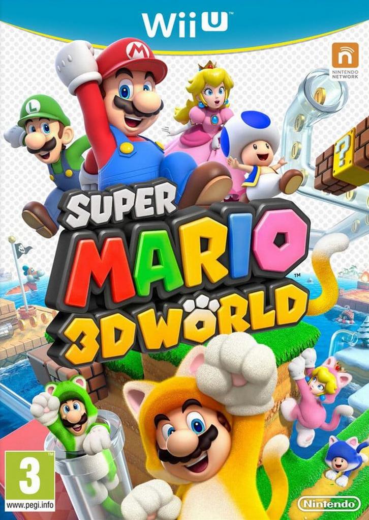 Super Mario 3D World (German) [Wii U], Games en Spelcomputers, Games | Nintendo Wii U, Verzenden